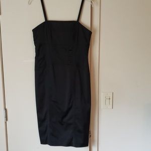 Cute sleeveless black dress